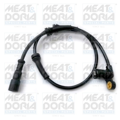 Sensor, wheel speed
